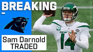 BREAKING: Sam Darnold Traded to the Panthers