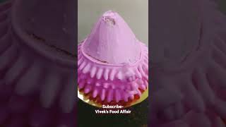 Barbie Cake Design ! how to use frill nozzle