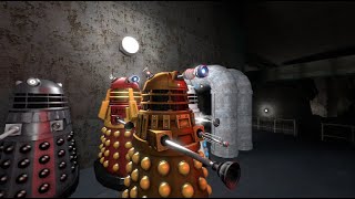 Dalek Animation Test | SFM