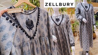 Zellbury Latest Pret Collection 2025 ❤️ zellbury New Kurti Collection Rs.1490📣🔥