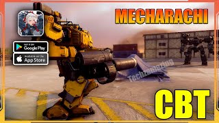 Mecharashi CBT Gameplay (Android, iOS)