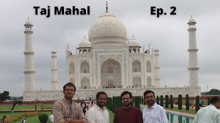 TAJ MAHAL (Agra, India): full tour | First New Wonders Of The World | Lucknow to Agra | Ep. 2