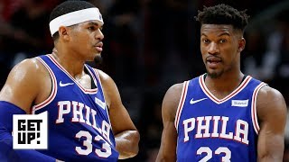 Jimmy Butler, Tobias Harris’ future with the 76ers is still in question – Woj | Get Up!