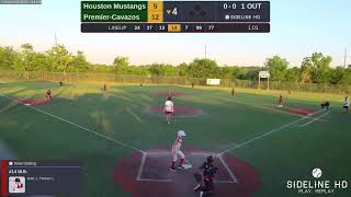 Premier-Cavazos @ Houston Mustangs (2022.06.25)