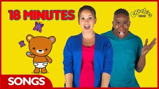 CBeebies | The Baby Club Nursery Rhyme Compilation | 18 Minutes