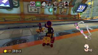 【MK8DX】交流戦 Sxt vs M3