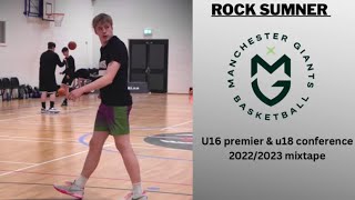 Rock sumner 2022/2023 NBL u16 prem & u18 conference mixtape