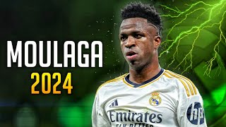 Vinicius Jr ► MOULAGA - Speed up ( Heuss L' Enfoire ) - Goals & Skills 2024 | HD