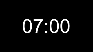 7 Minutes Timer (420 seconds)