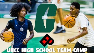 Hopewell Vs Lincoln Charter: Varsity Matchup At UNCC High School Summer Team Camp | 4K