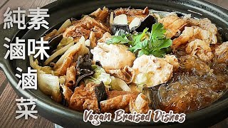 純素滷味滷菜🔥鮮香入味 比滷味更香更美味 Vegan Braised Dishes