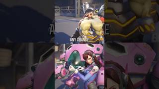 Torbjorn and Dva interaction - Overwatch 1 interaction