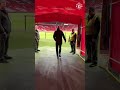 Erik Enters Old Trafford 🏟️