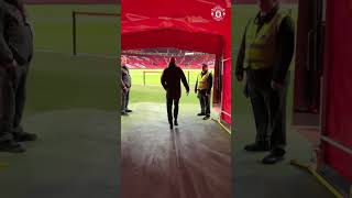 Erik Enters Old Trafford 🏟️