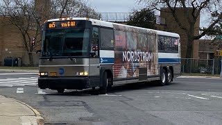 MTA Bus | Onboard Ride On the QM5 Express Bus {Glen Oaks - Midtown} Via Fresh Meadows