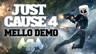 JUST CAUSE 4 Gamescom Demo | Gaming with Marshmello