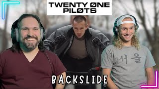 First Time Reacting To Twenty One Pilots - Backslide (Official Video)