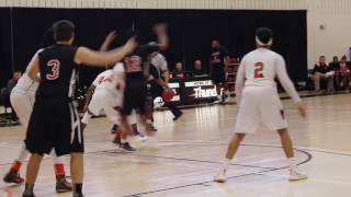 Ira Johnson Jr. (6'0" Sophomore Guard) vs. Fond Du Lac/Hibbing 16'-17' Season