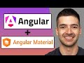 How to Create an Angular App with Angular Material | Beginner Tutorial