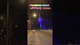 Driving Over The Provencher Bridge In Winnipeg 🇨🇦