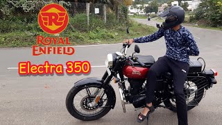 Royal enfield Electra 350 Bs6| Review gone wrong🤧 | Tamil | Travelgram of Uv