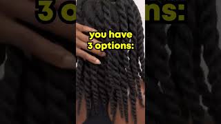 This is Why You Need to Trim Your Ends #shorts #naturalhair #naturalhairtips #haircare