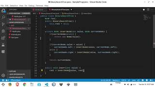 Binary Search Tree in Java