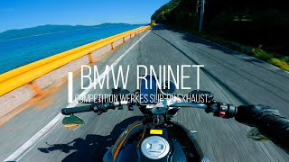 BMW RnineT/Exhaust Sound🎧/# 238  If the leaves haven't turned