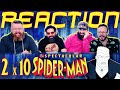 The Spectacular Spider-Man 2x10 REACTION!!  “Gangland”