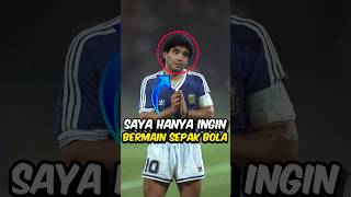 Saat Maradona Mengejutkan Dunia Sepak Bola