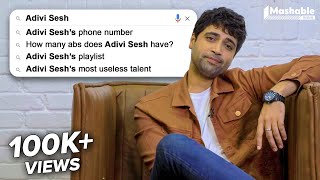 Adivi Sesh answers Most Googled Questions