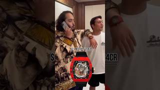 Anant Ambani Have 24 Cr Watch | Anant Ambani Life style || #anantambani #ambani #watch