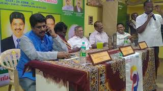 Veerappan past secretary speach 1 March 2024