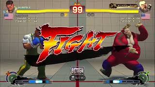 Smugginyou (Dudley) Vs Brentt (Rufus) | USF4