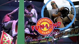 A Day at Central Park Fun-Land (feat. GM Clint Novak)