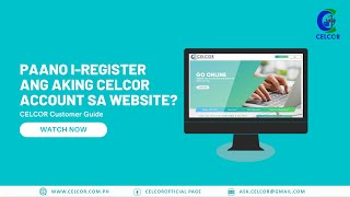 #CELCORCustomerGuide: How to Register Account in CELCOR Website