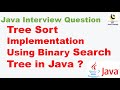 Binary Search Tree Implementation in Java ? || Binary Search Tree
