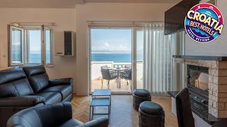APARTMENTS BRUNO 1&2 - two-room penthouse apartments - wonderful panoramic view of the sea - the bes