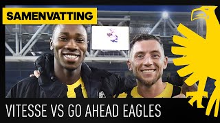 SAMENVATTING | Vitesse vs Go Ahead Eagles (2-0)