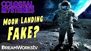 Was the Moon Landing FAKE? | COLOSSAL MYSTERIES | Learn #withme