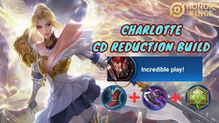 Charlotte VS Yao| You will LOVE Her if You like Fast Combo Play Style Honor of Kings Charlotte Build