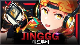 [발로란트] 이것이 Jinggg가 세계 최고의 레이즈 이유입니다.ㅣ발로란트 매드무비