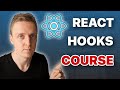 React Hooks tutorial by Building an App - Best React Course