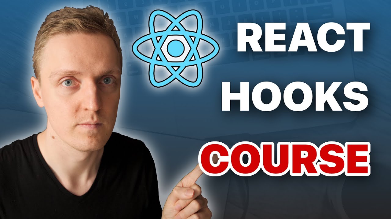 React Hooks Tutorial By Building An App - Best React Course - YouTube