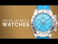 Rolex Daytona BLUE / White Gold: Omega Seamaster Diver 300M: F.P. Journe & Luxury Watches to Buy