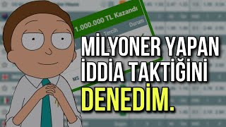 100 TL İLE MİLYONER OLMA TAKTİĞİNİ DENEDİM!