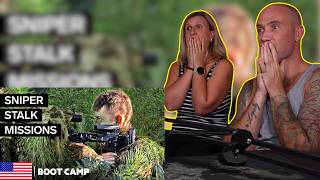 Graham Family Reacts To How American Snipers Train