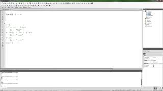 Intermediate Lua Tutorials - 2: Logical operators, variable arguments and more metamethods