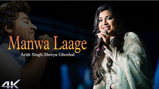 Manwa Laage Full Song ( Lyrics) - Arijit Singh | Shreya Ghoshal | Happy New Year | Hindi Song