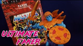 Super7 Masters of the Universe Classics ULTIMATE FAKER Action Figure Toy Review